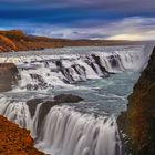 Gullfoss Wasserfall Island