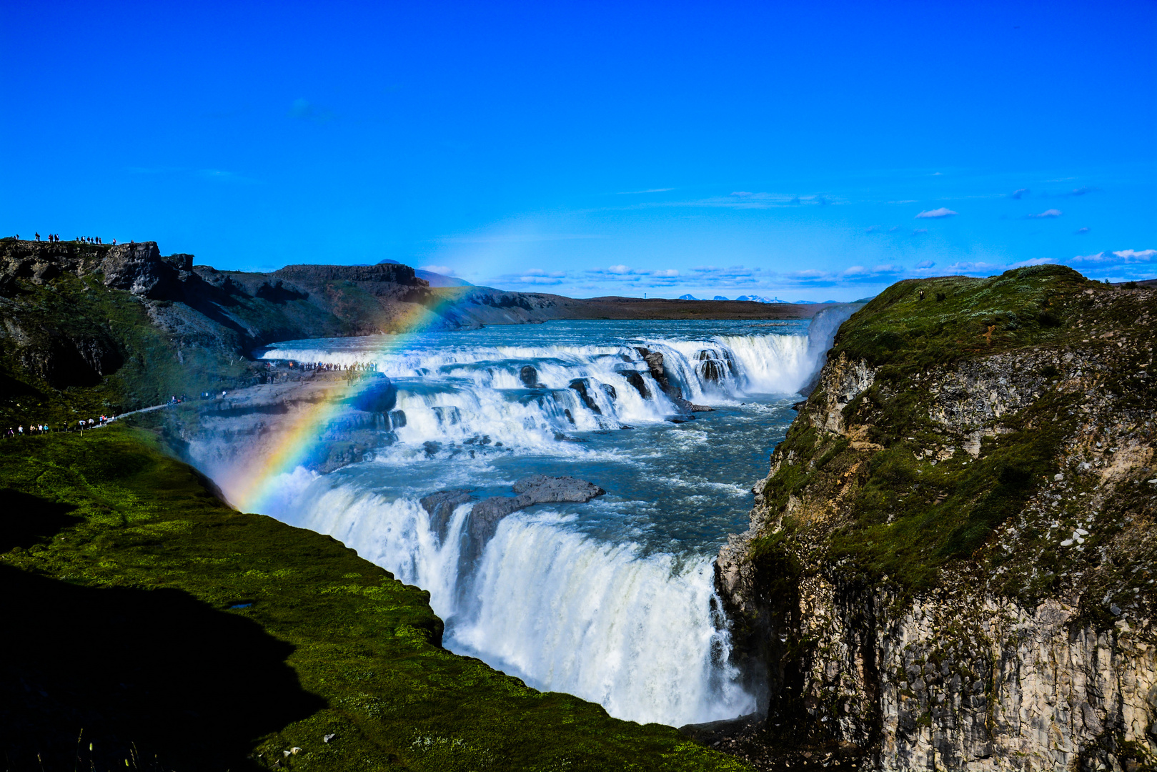 Gullfoss waterfall, Iceland