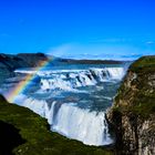 Gullfoss waterfall, Iceland