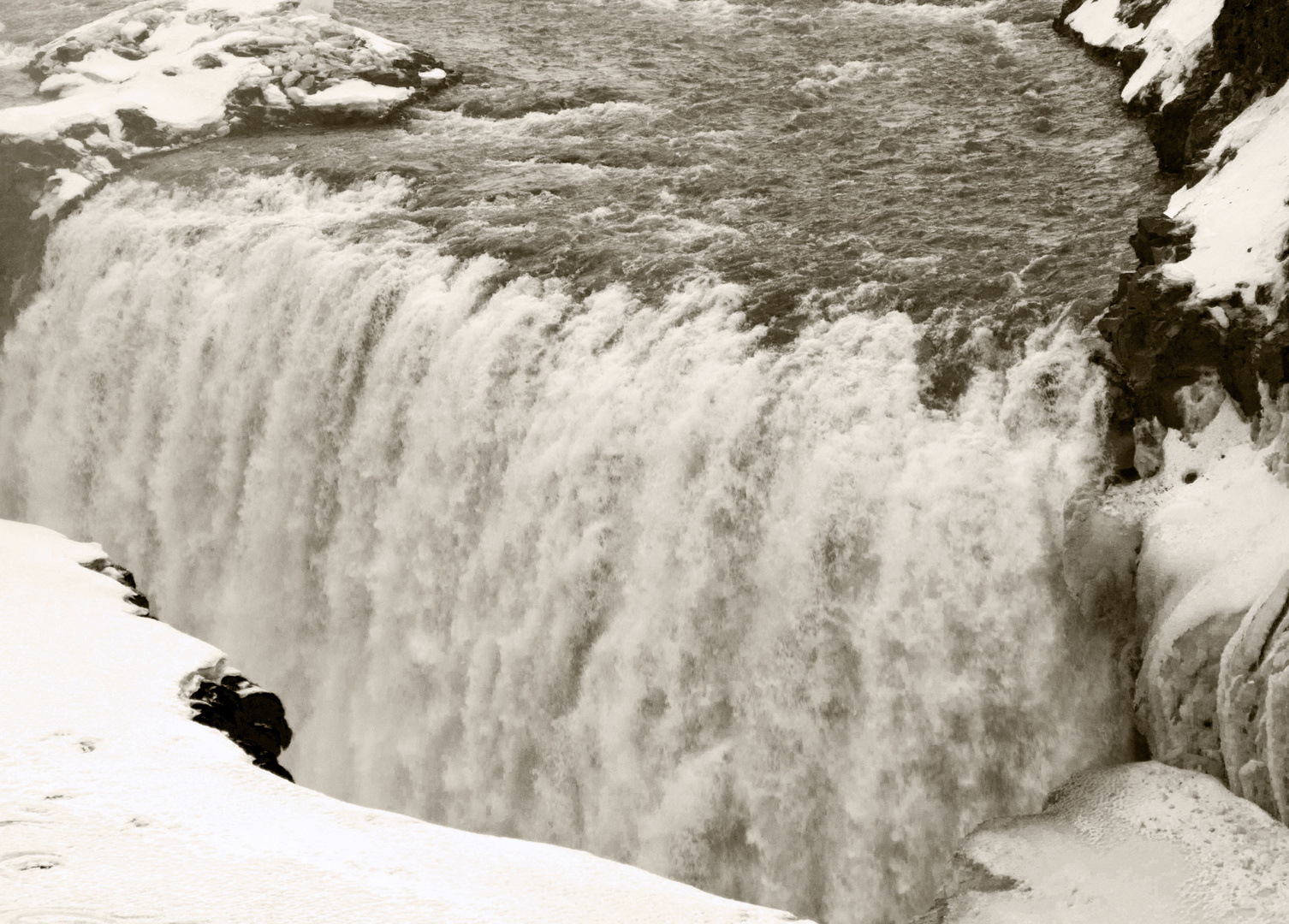 Gullfoss/Island