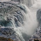 Gullfoss/Island im Winter