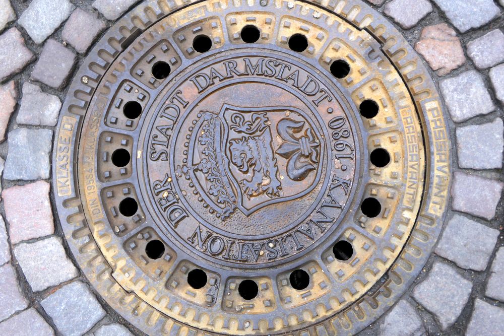 Gullideckel Foto & Bild deutschland, europe, hessen Bilder auf