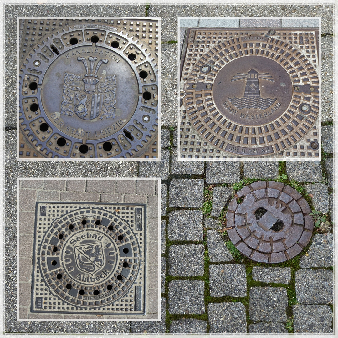 Gullideckel Foto & Bild architektur, fotokunst, gullideckel Bilder