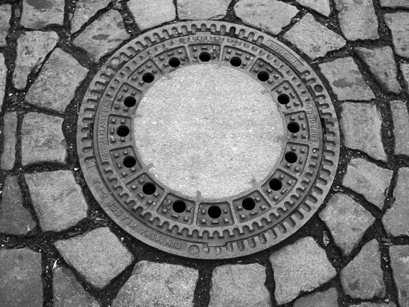 Gullideckel Foto & Bild architektur, straßen & brücken