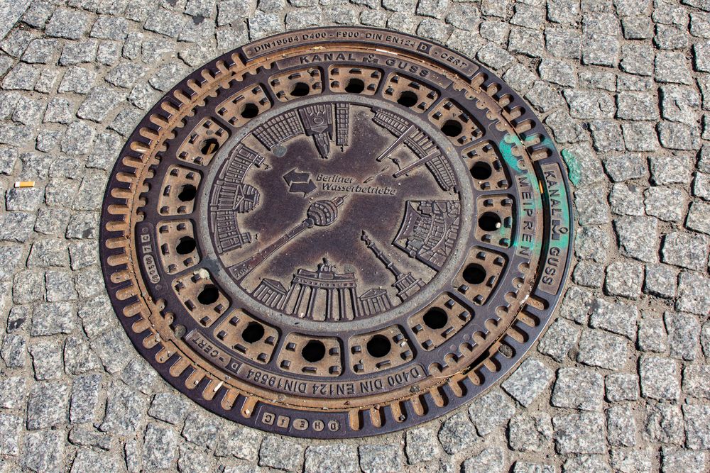 Gullideckel Berlin Foto &amp; Bild architektur, deutschland