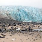 Gully Gletscher auf Spitzbergen