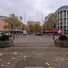 Gullydeckel auf der Heinrich-Heine -Allee im Hochformat