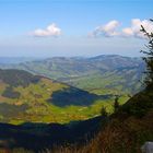 Gulmen mit Sicht auf das Unterland