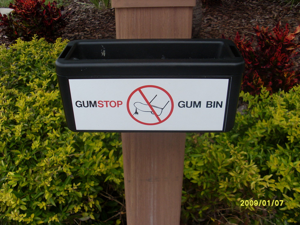 GUM STOP