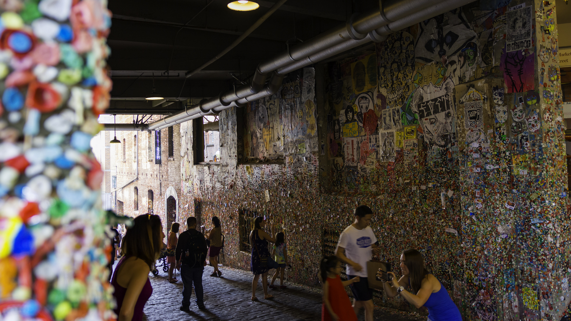 Gum Wall Seattle