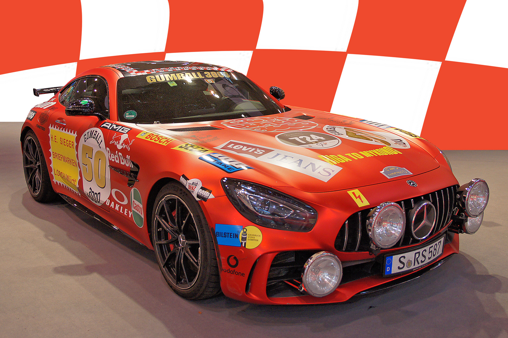 300o Gumball 3000 Foto & Bild | mercedes, sportwagen, motorsport Bilder auf