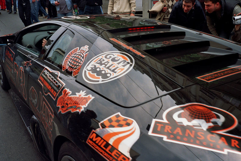 GumBall3000 in Belgrad 2006.