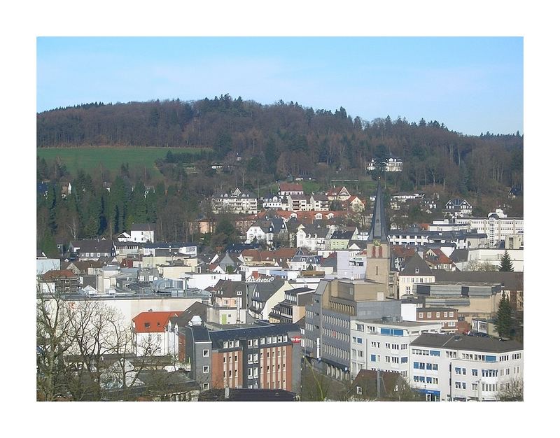 Gummersbach,Panorama