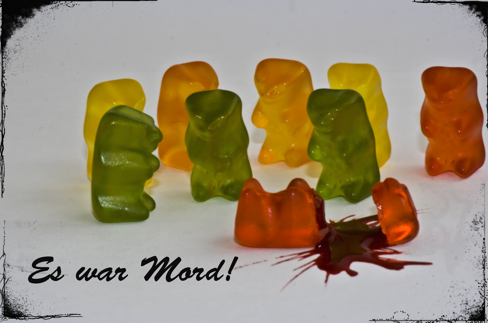 Gummi Mord!