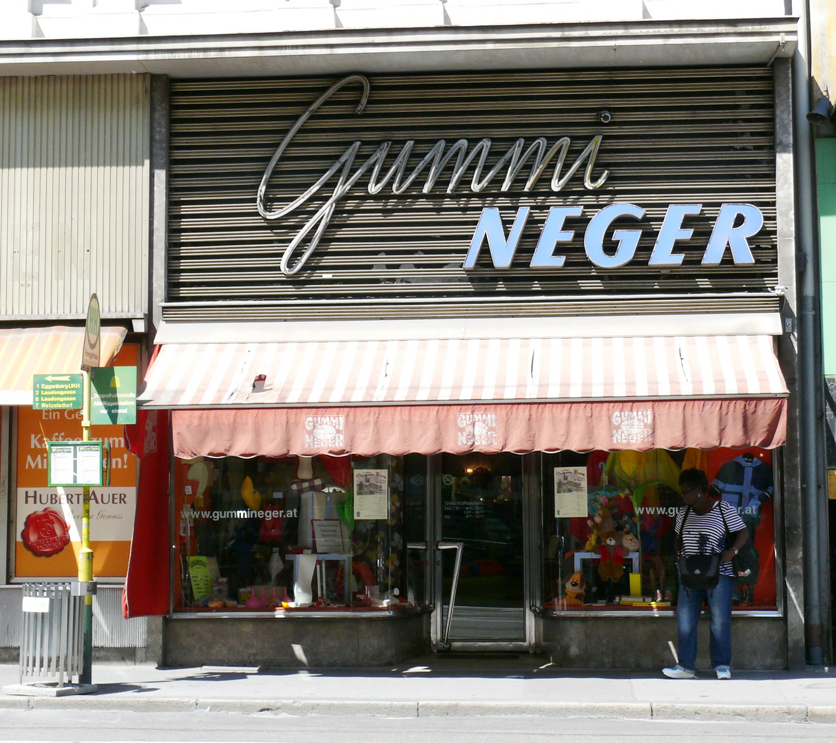 Gummi Neger(in)