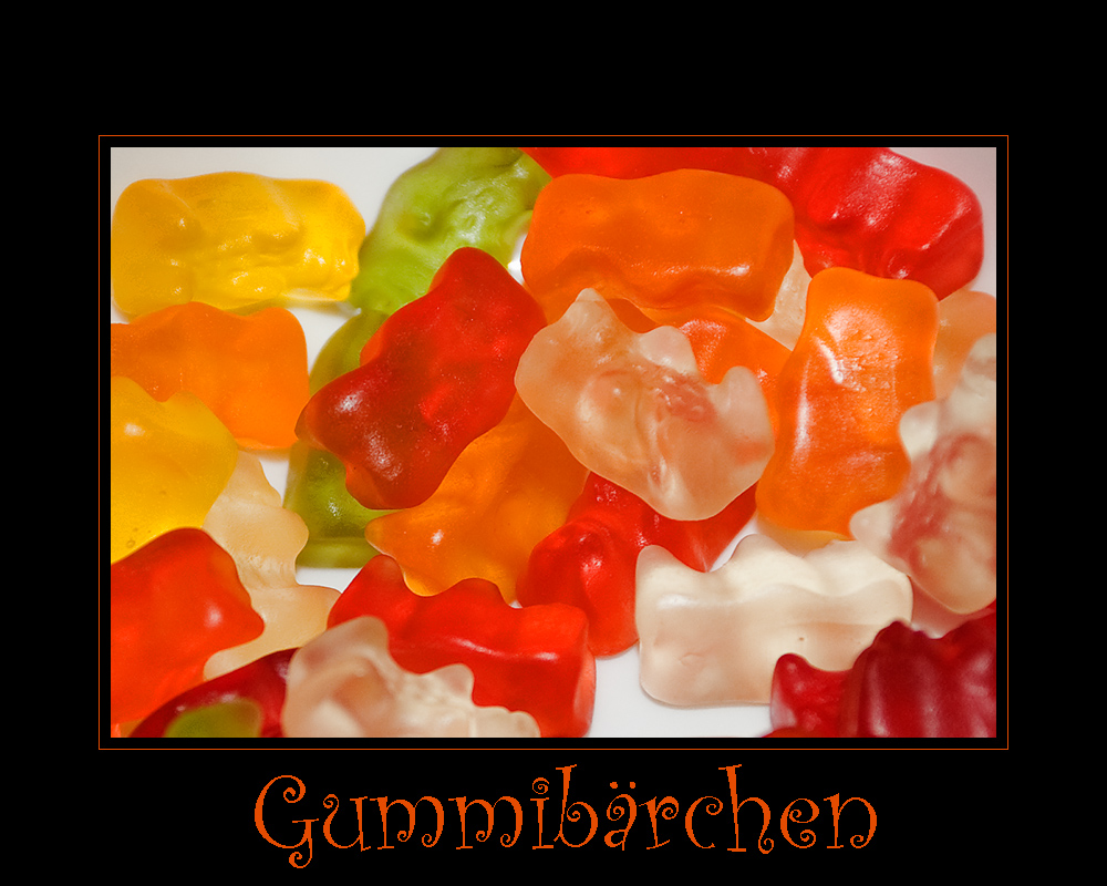 Gummibärchen