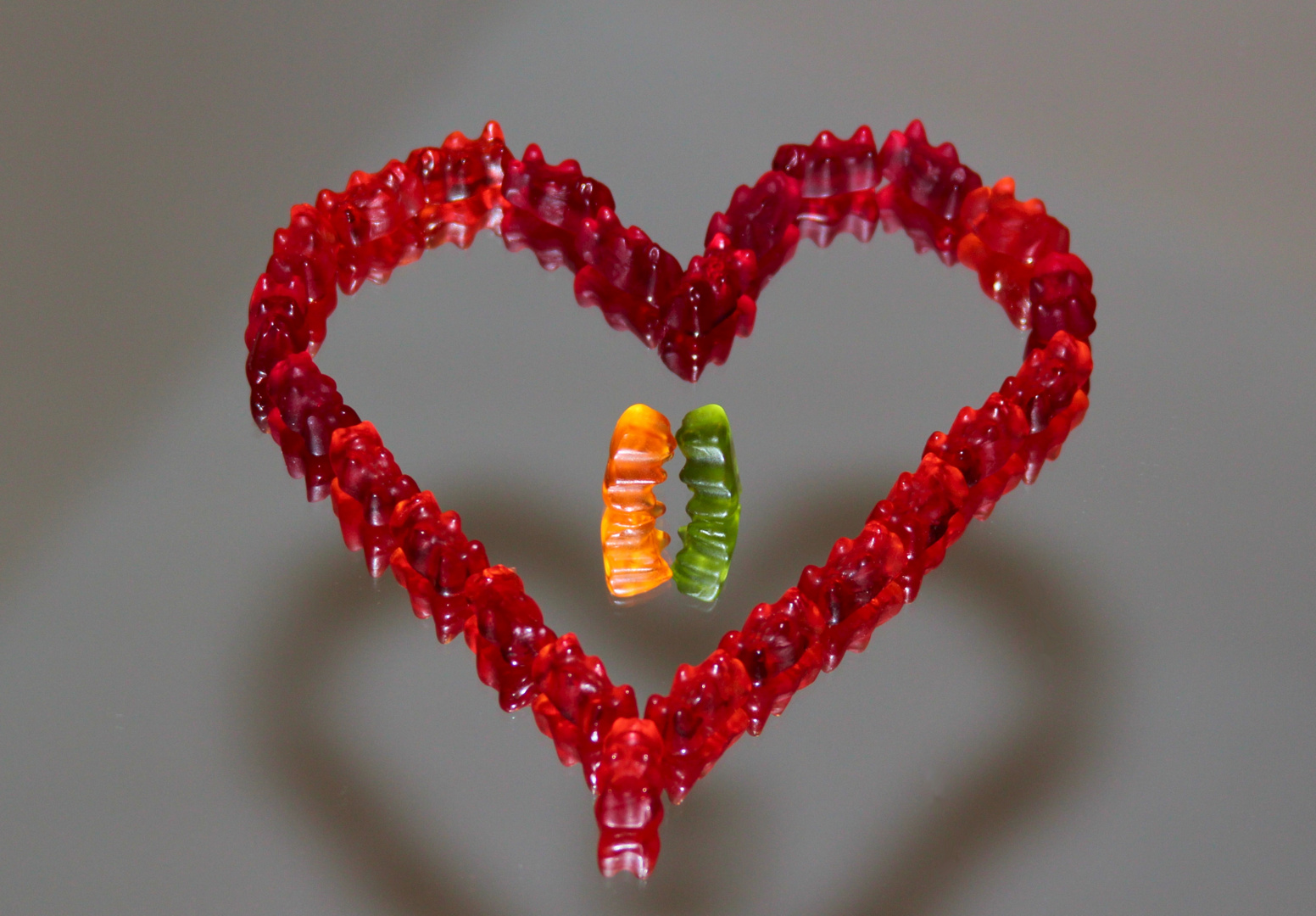 Gummibärchen in Love