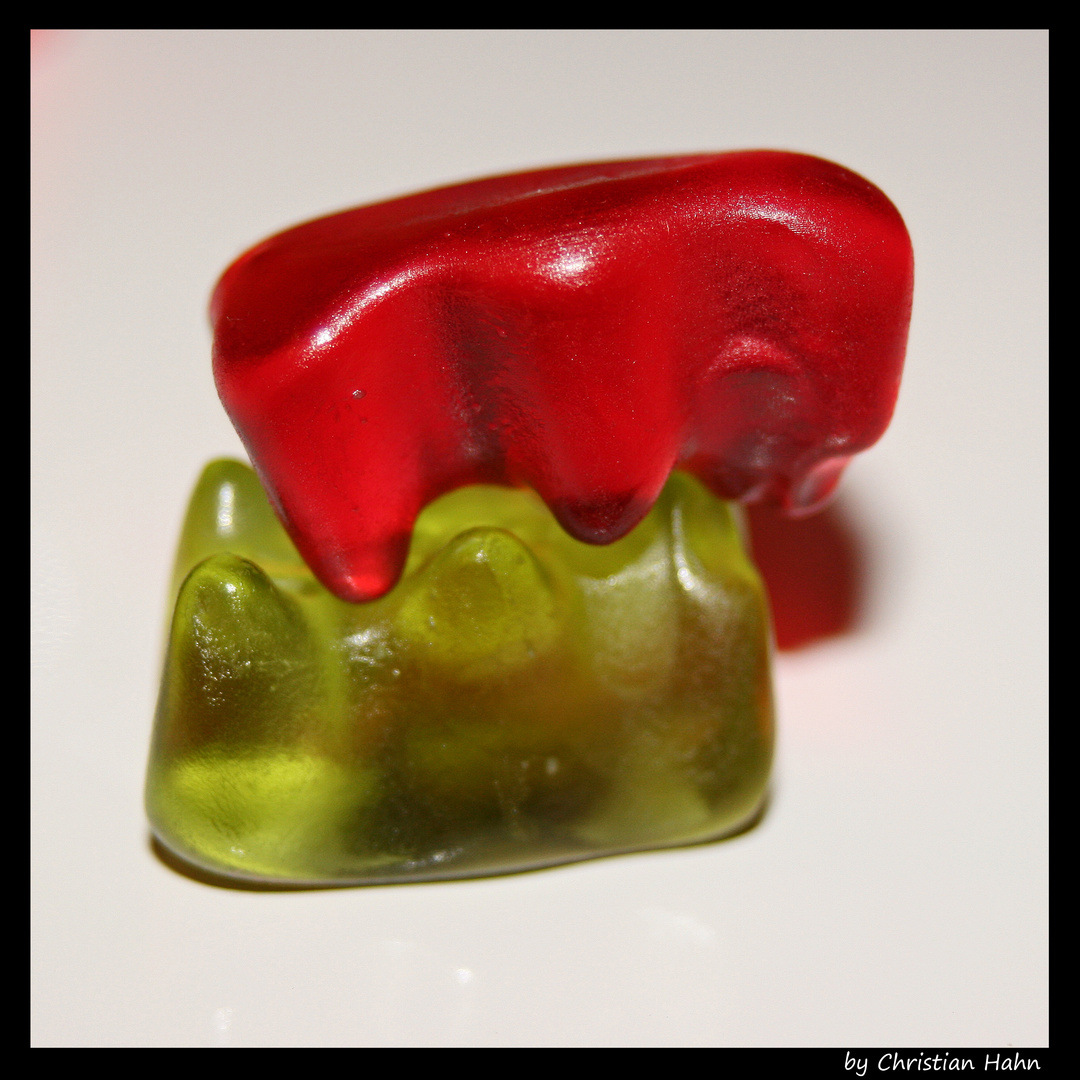 Gummibärchen Liebe Foto & Bild emotionen, liebe, spezial Bilder auf