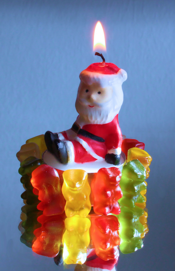 Gummibärchen Nikolaus Foto & Bild gratulation und feiertage