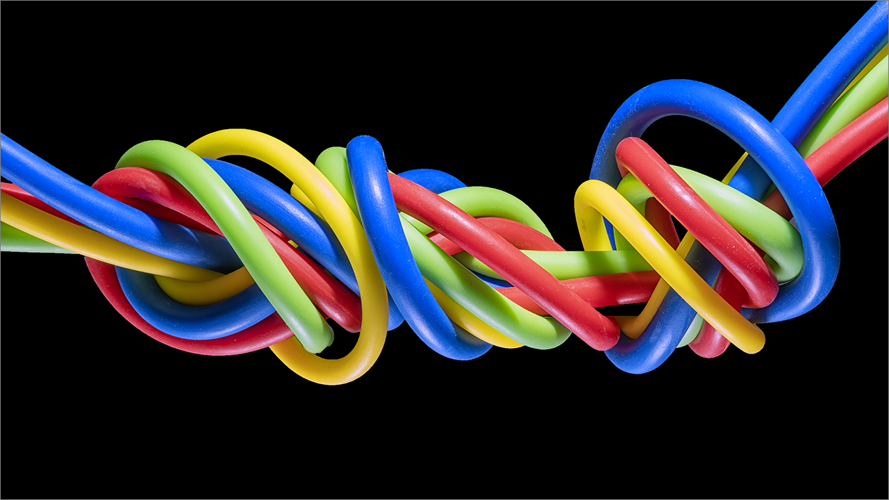 Gummiband DNA