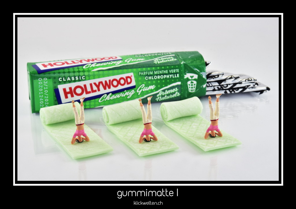 gummimatte I