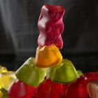 Gummipyramide