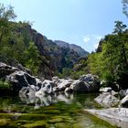 Gumpenbaden auf Korsika