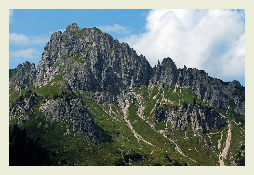 Gumpenkarspitze 1910 m