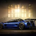 Gumpert Apollo S - Lightpainting