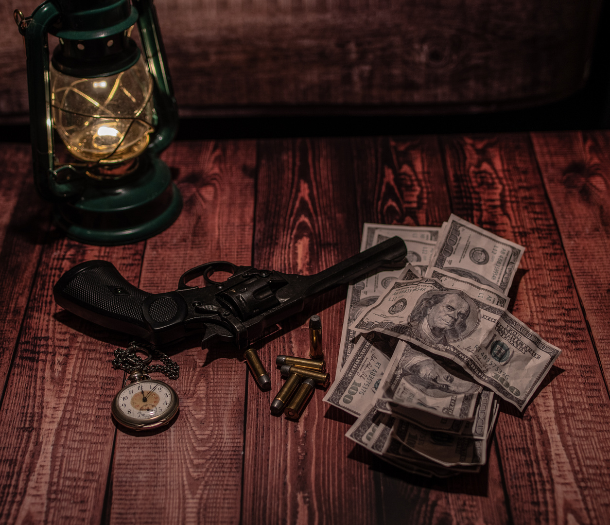 Gun and Dollars