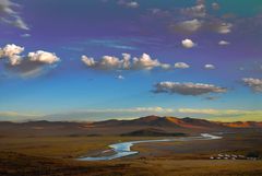 Gun-Galuut Nature Reserve near Ulaan Baatar