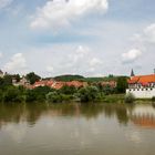 Gundelsheim - Blick über den Nackar