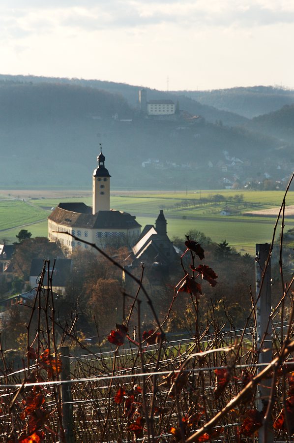 Gundelsheim im Dezember