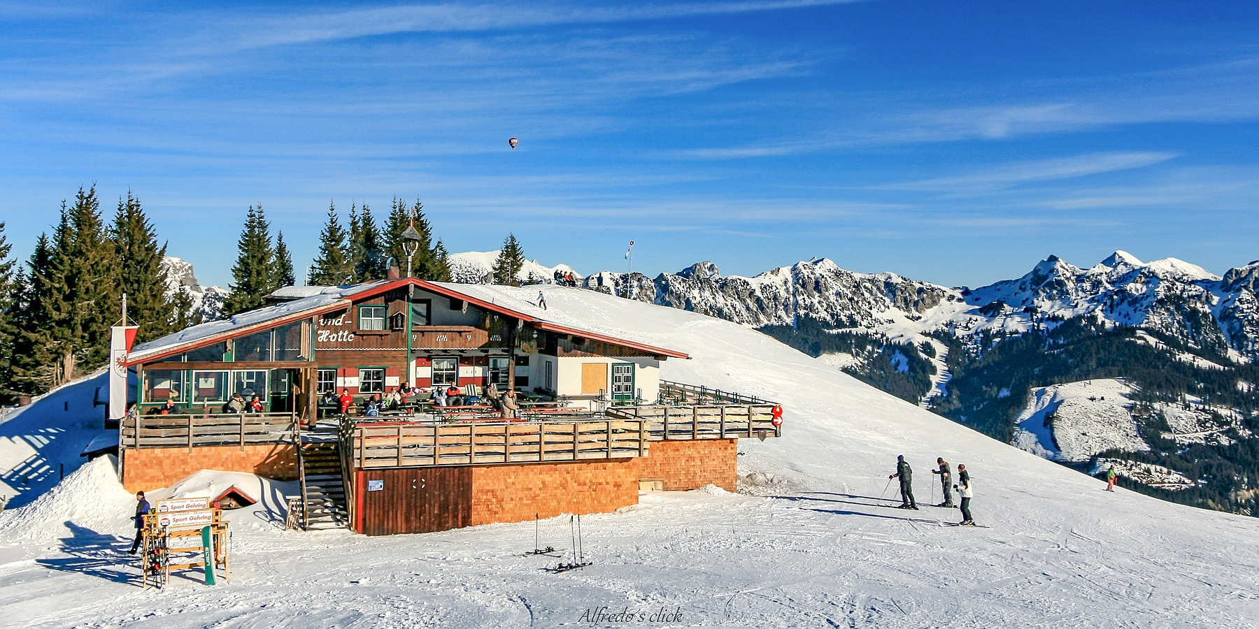 Gundhütte -Tannheimer Tal*