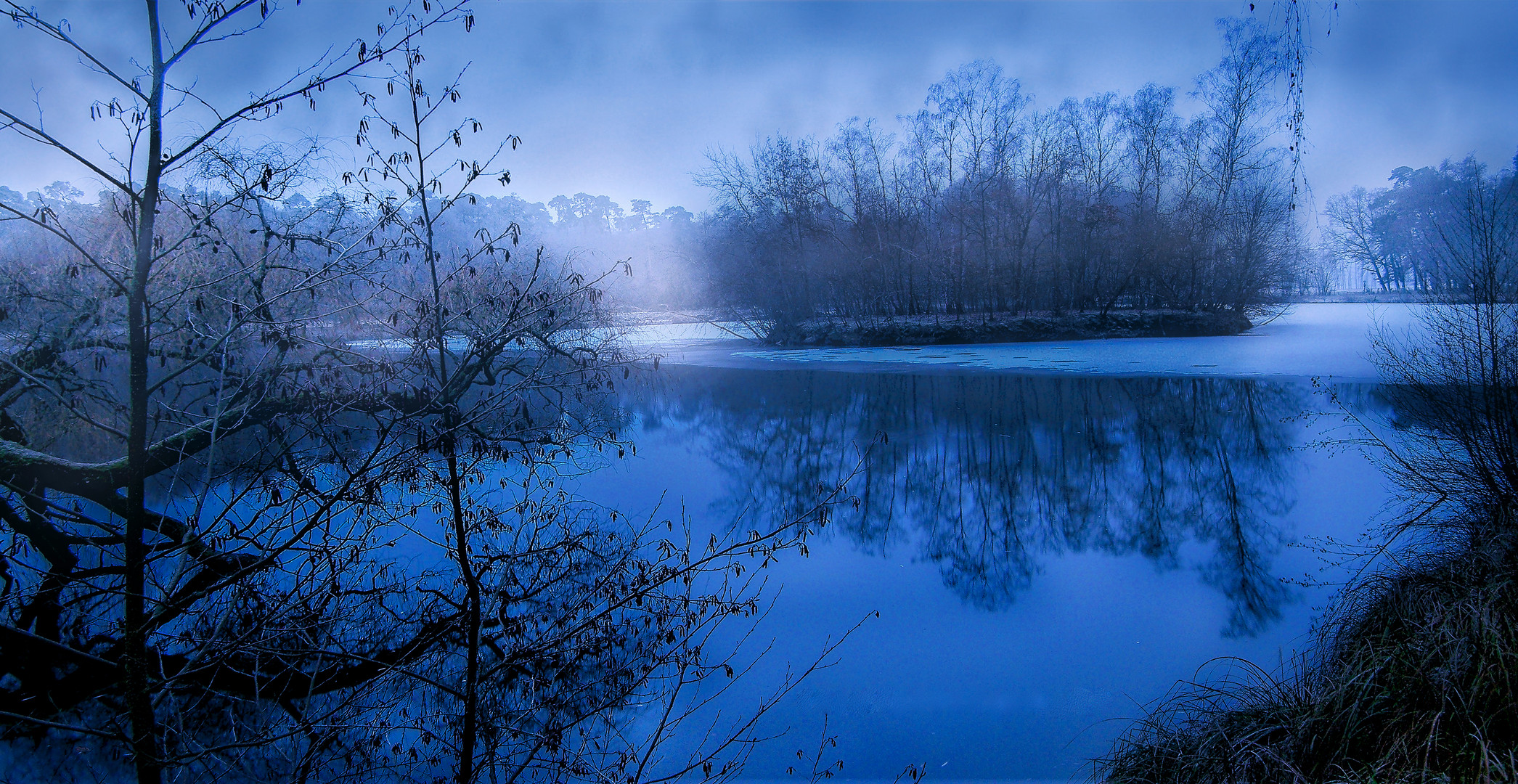 Gundwiesensee bei Mörfelden-Walldorf