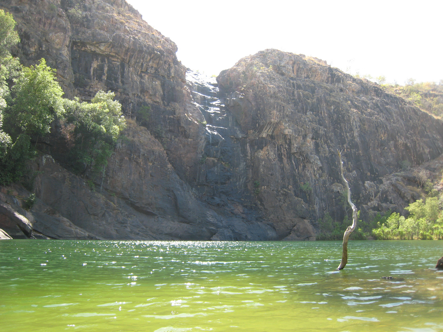 Gunlom Falls