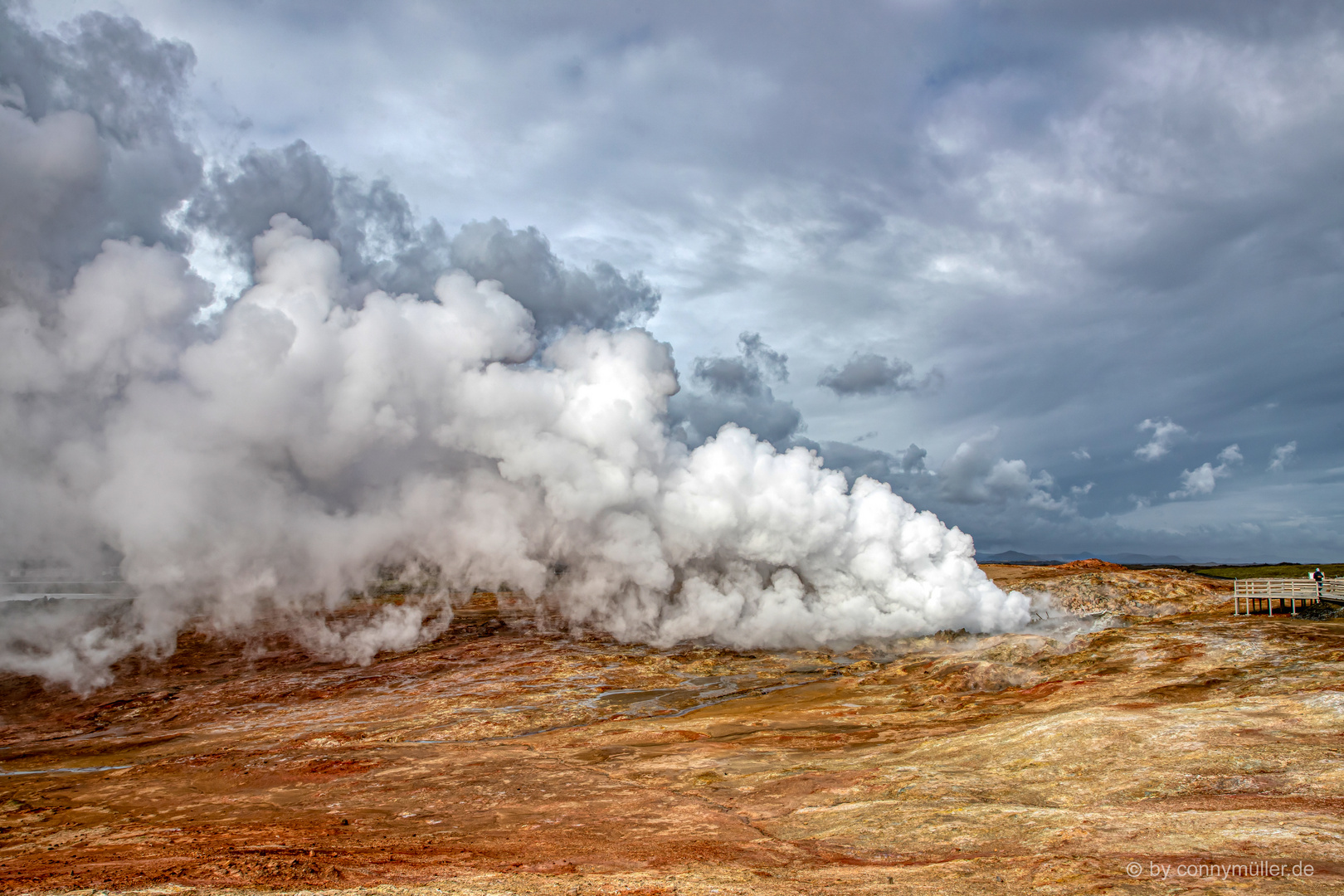 Gunnuhver Hot Springs