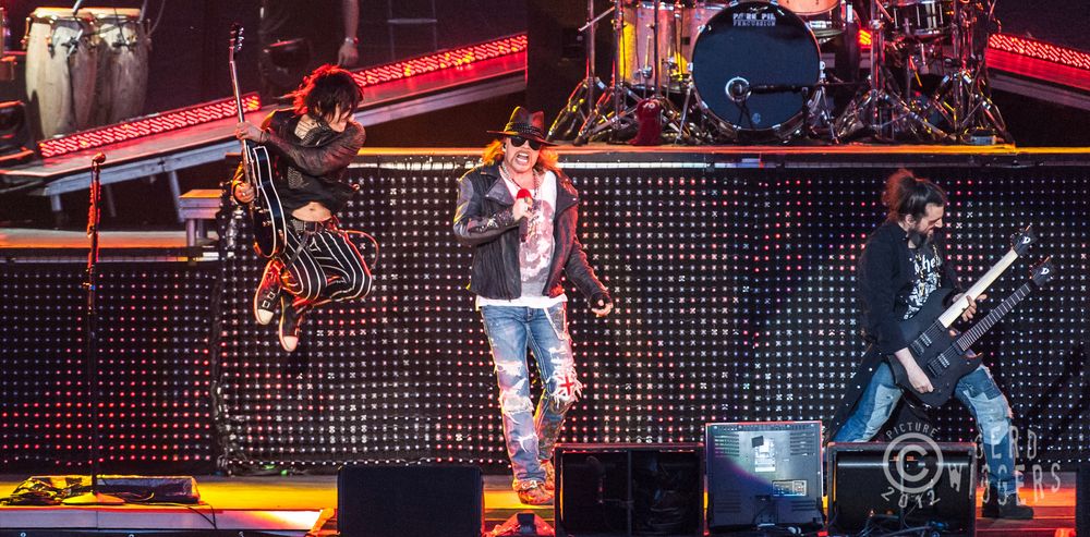 GUNS N'ROSES im Warsteiner Hockeypark *