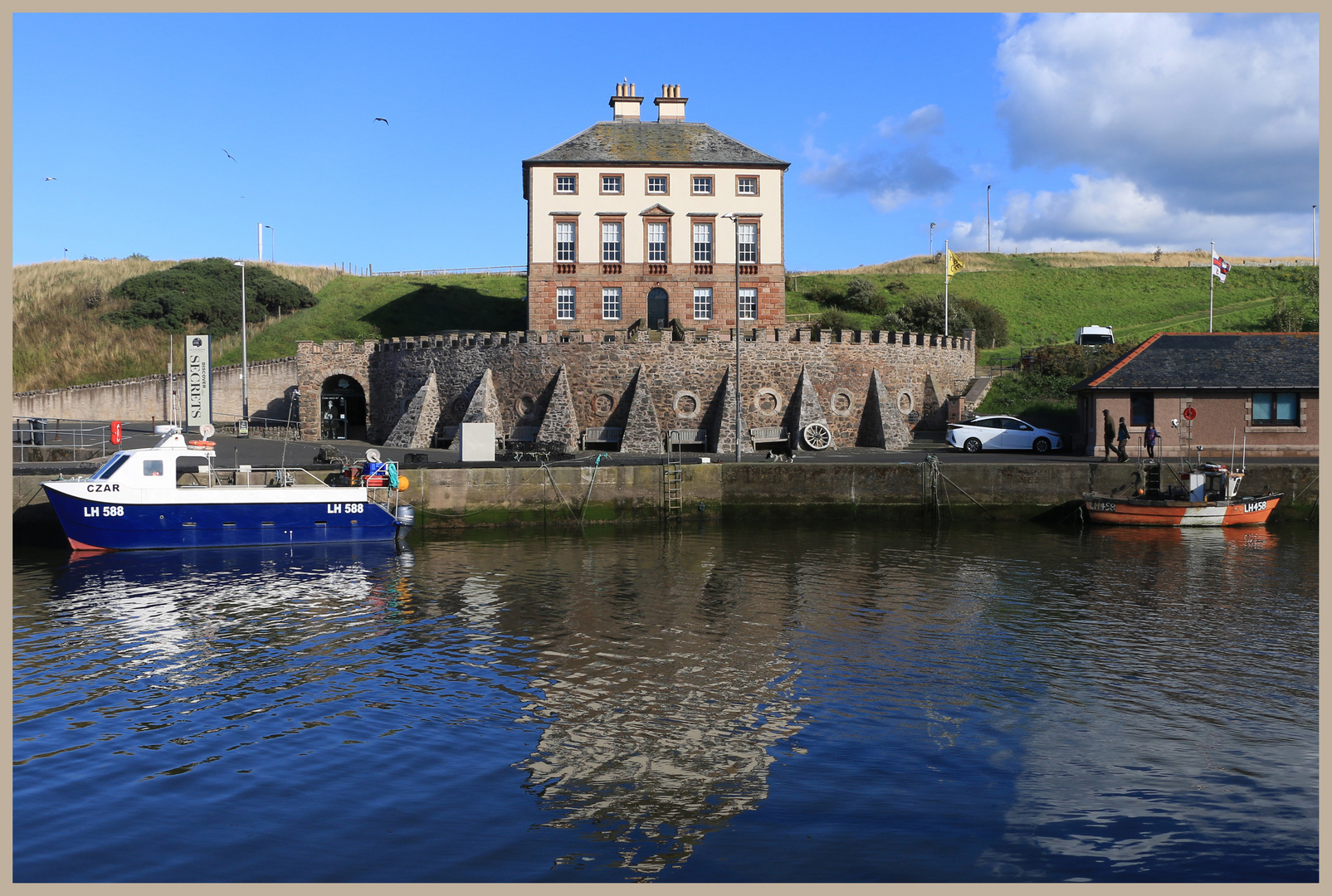 gunsgreen house in Eyemouth