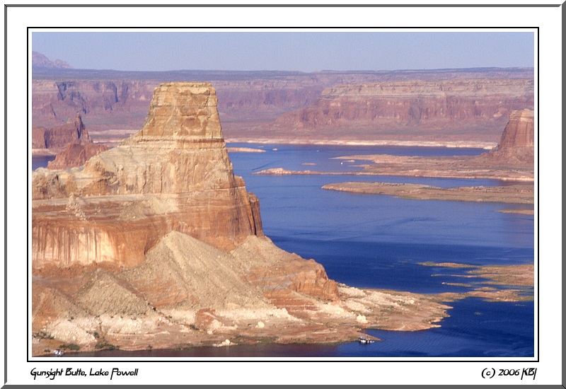 Gunsight Butte, Lake Powell Foto & Bild north america, united states, utah Bilder auf