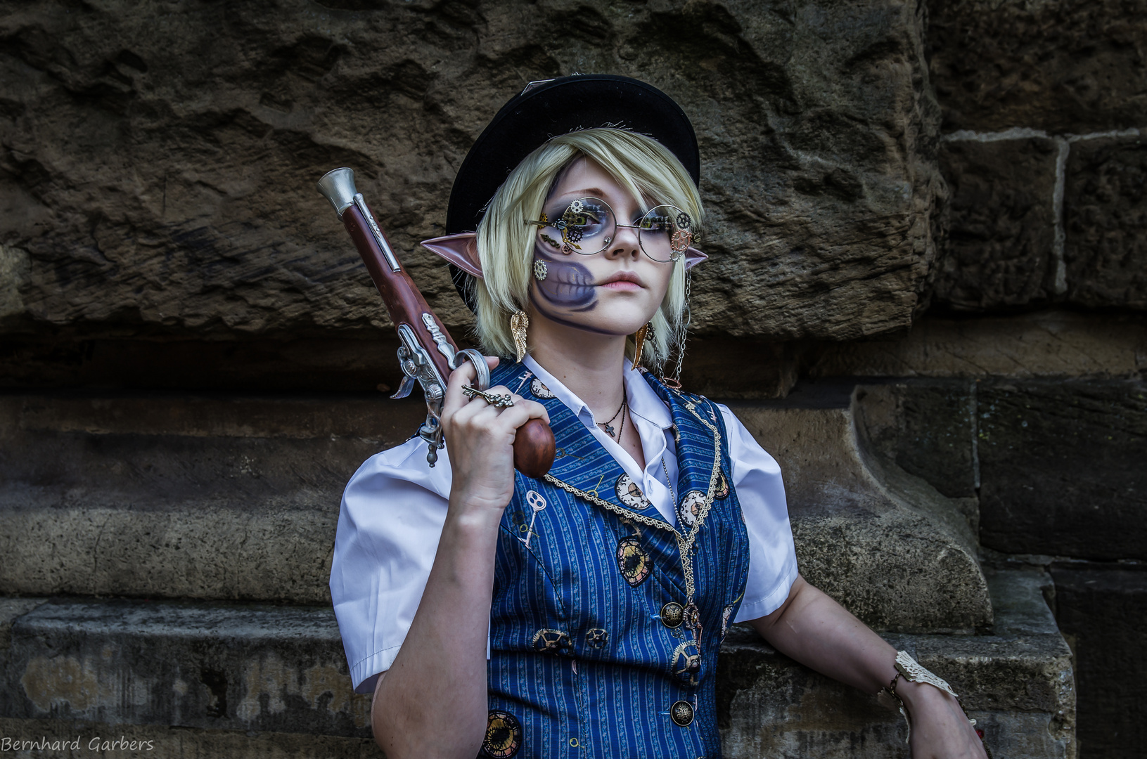 Gunslinger Girl - Steampunk