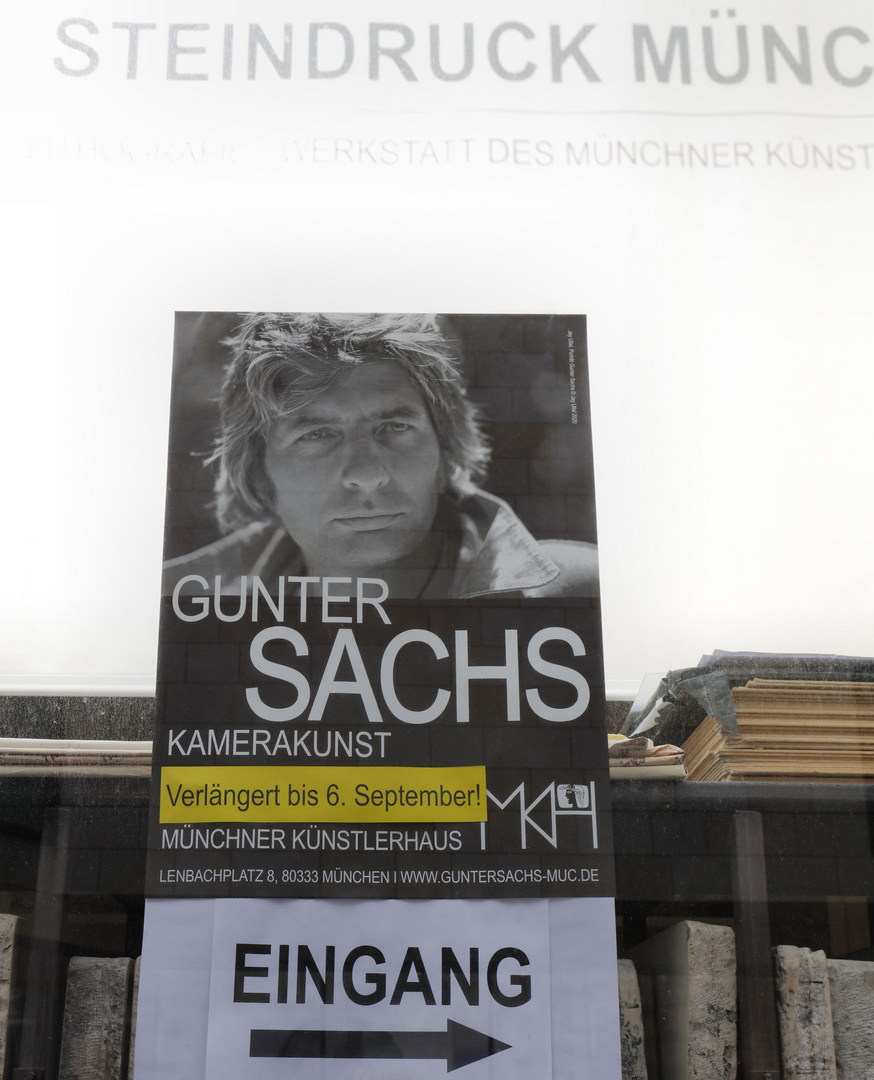 Gunter Sachs - Fotoausstellung - x 01