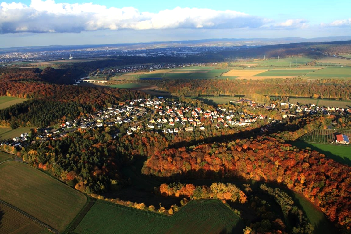 Guntershhausen im Herbst
