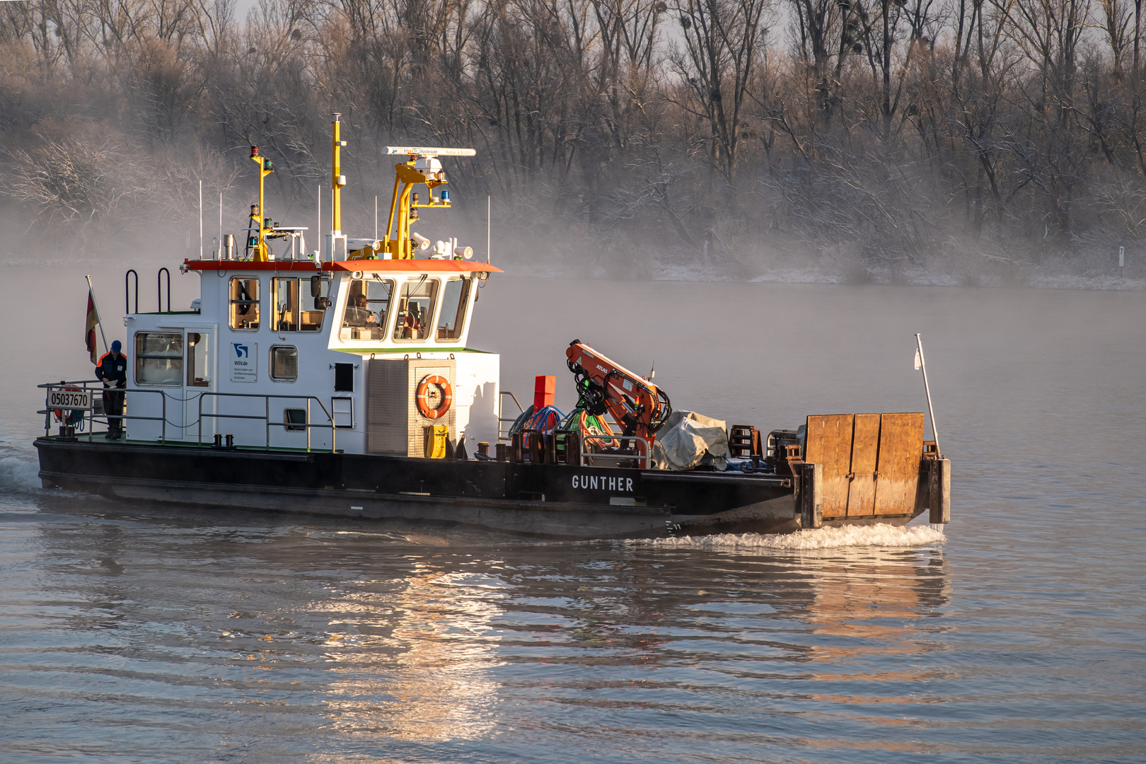 Gunther Foto & Bild landschaft, schiffe und seewege, bach, fluss