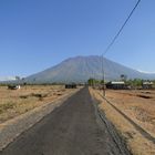 Gunug agung vulcano