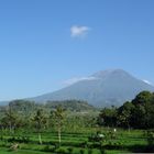 Gunung Agung mal ohne Wolken