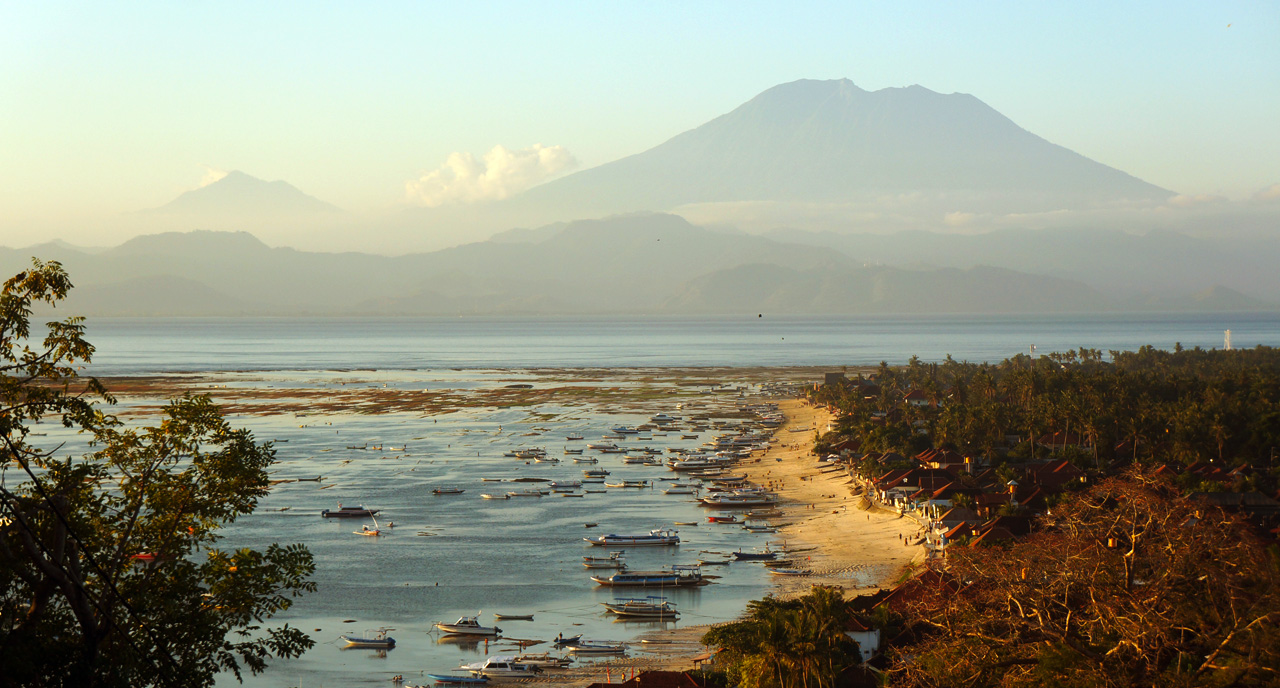 Gunung Agung, Nusa Lembongan, Bali