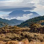 Gunung Agung volcano currently