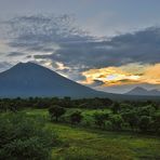 Gunung Agung volcano