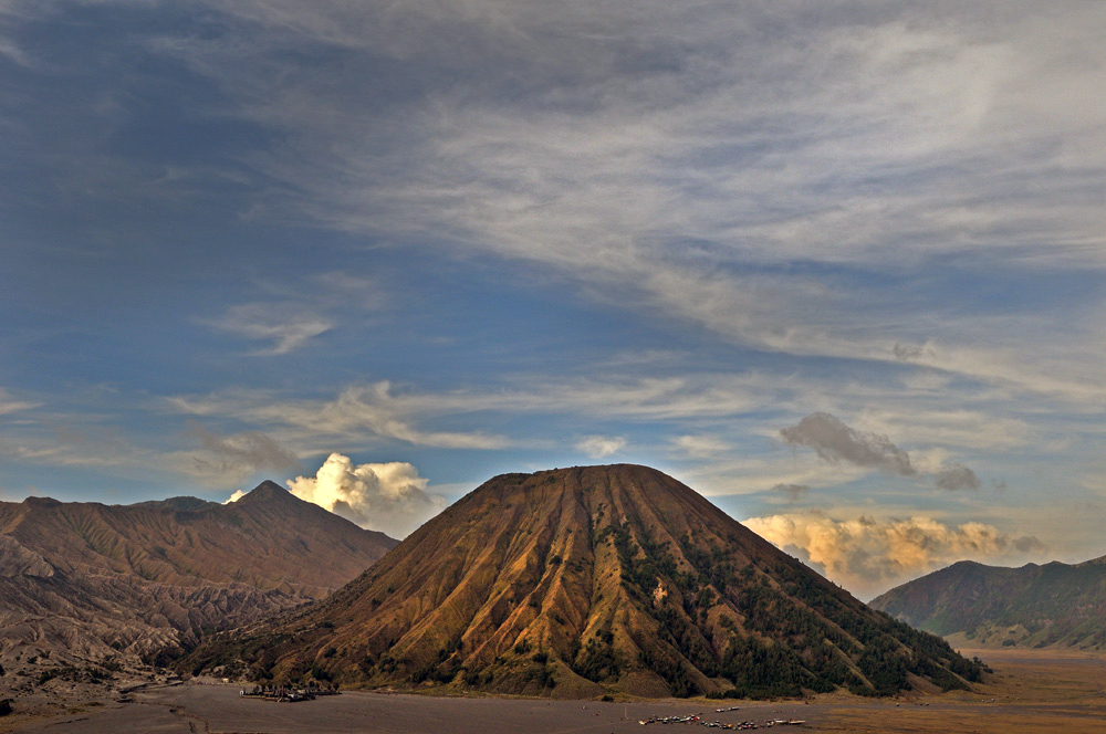 Gunung Batok and the sand sea